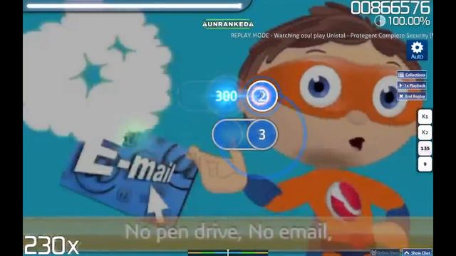 Protegent Rap But It's An Osu! Beatmap