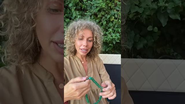 Чётки | ЗЕЛЁНАЯ ЯШМА | Сила минералов - наши союзники смотреть онлайн