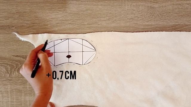 Как сшить детскую маску для сна "Панда" . Простая выкройка + пошив. смотреть онлайн