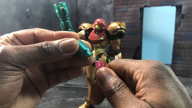 Max Factory Figma 349 Samus Aran Metroid Prime 3: Corruption Review смотреть онлайн