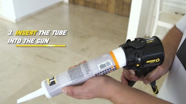 SILIGUN - The world's most compact caulk gun! смотреть онлайн