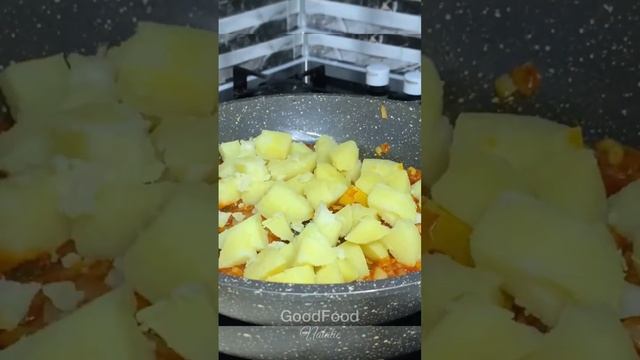 Всего три картофеля #рецепт #закуска #салат #легкийрецепт #ела #кулинария #картофель #вкусно #лук смотреть онлайн