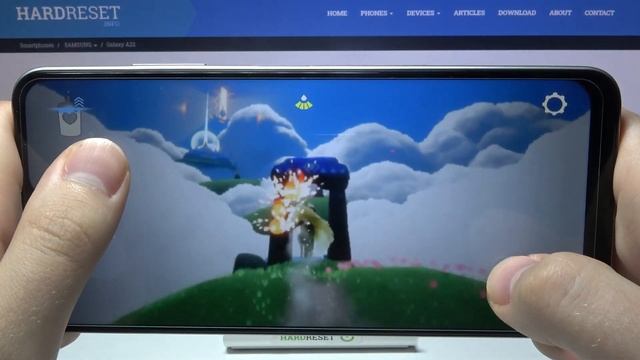 Sky Children of the Light on SAMSUNG Galaxy A22 – Gameplay смотреть онлайн