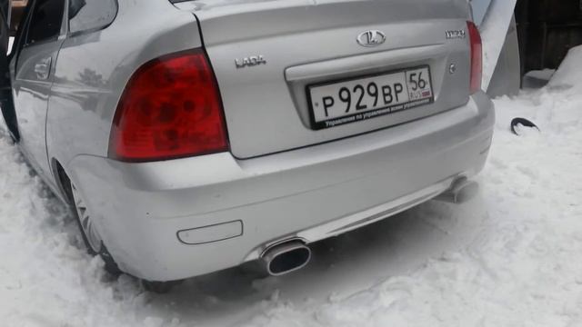 Раздвоенный выхлоп (Subaru sound) смотреть онлайн
