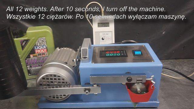 Liqui Moly Molygen 5W40 Test olejów silnikowych 100°C Piotr Tester смотреть онлайн