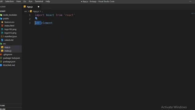 #3 React js :our First App in React | React Prerequisties | React Tutorial for Beginners 2020 смотреть онлайн