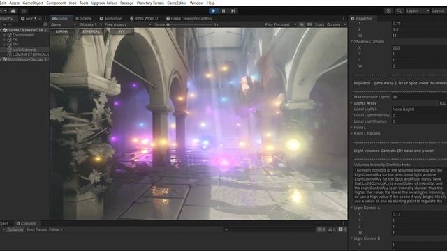 Sky Master ULTIMATE Ethereal Volumetric Lighting, new Impostor Lights Count control смотреть онлайн