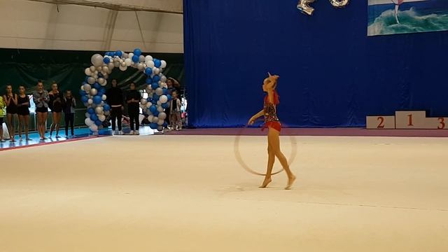 Комар Екатерина 2007 Кубок Черного моря 2019 Обруч