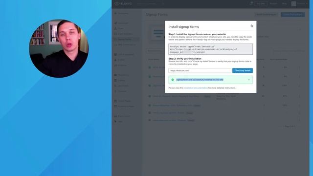 How to Connect Klaviyo Signup Forms to Your WordPress Signup Forms смотреть онлайн