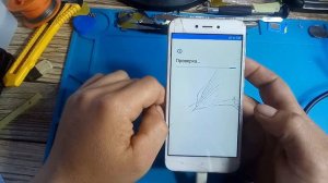 Сброс настроек на REDMI 5A /hard reset