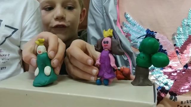 Сказка о царе Салтане в воскресной школе. смотреть онлайн