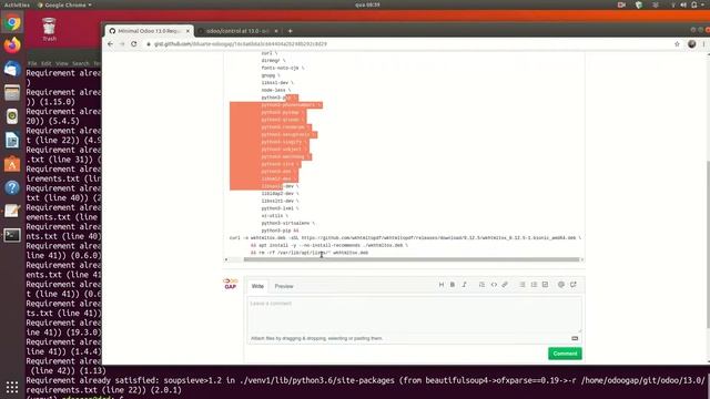Learn Odoo by Example - Setting your development environment смотреть онлайн