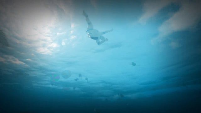 Fluid Flux - Relaxing ocean waves [Unreal Engine 4/5] смотреть онлайн