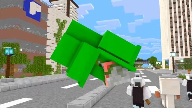 Monster School : TvMAn x Zombie VS Skibidi Toilet VS ClockMan Gaint - Minecraft Animation смотреть онлайн