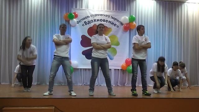 Вдохновение 2013, танец 31 группа "Поколение X" смотреть онлайн