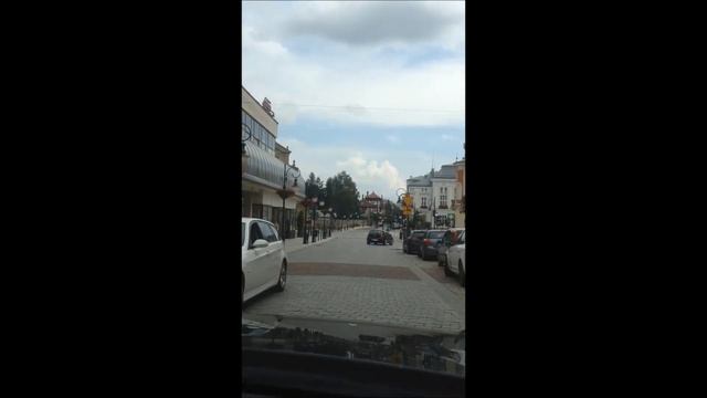 Польша. Жешув. Старый город. смотреть онлайн