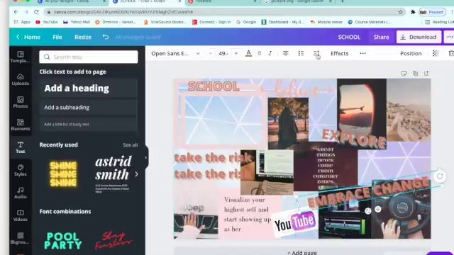 HOW TO CUSTOMIZE YOUR MACBOOK (pinterest & canva) смотреть онлайн