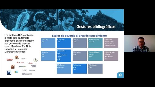 Bibliometría: medición de la ciencia a partir de citas y referencias смотреть онлайн