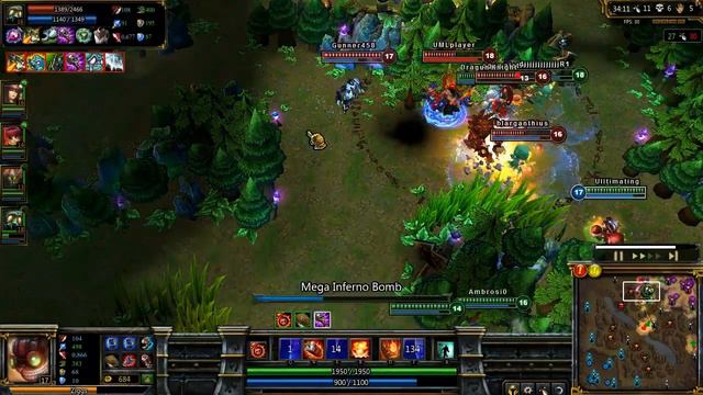 LoL Project 12 - Ziggs - Quase uma MOAB !? смотреть онлайн