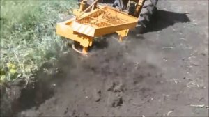 Роторный плуг | Роторный плуг по целине