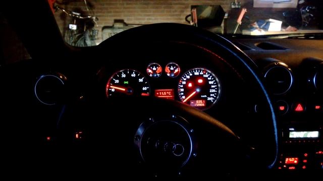 Audi TT 8N 2000 - Dashboard malfunction смотреть онлайн