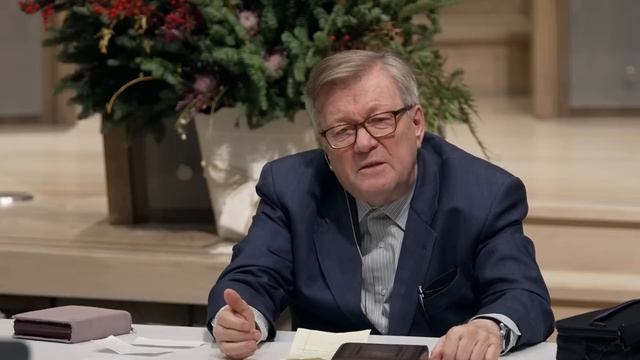 Проповедь и вопросы | Ричард Циммерман