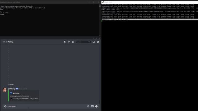 ps4debug | Discord Implementation | Proof of Concept смотреть онлайн