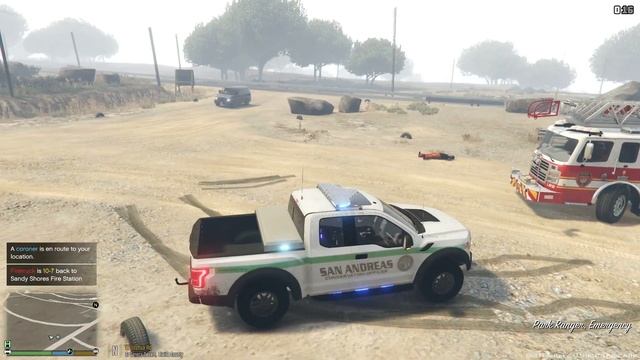 GTA 5 LSPDFR # 21 Ford Raptor смотреть онлайн