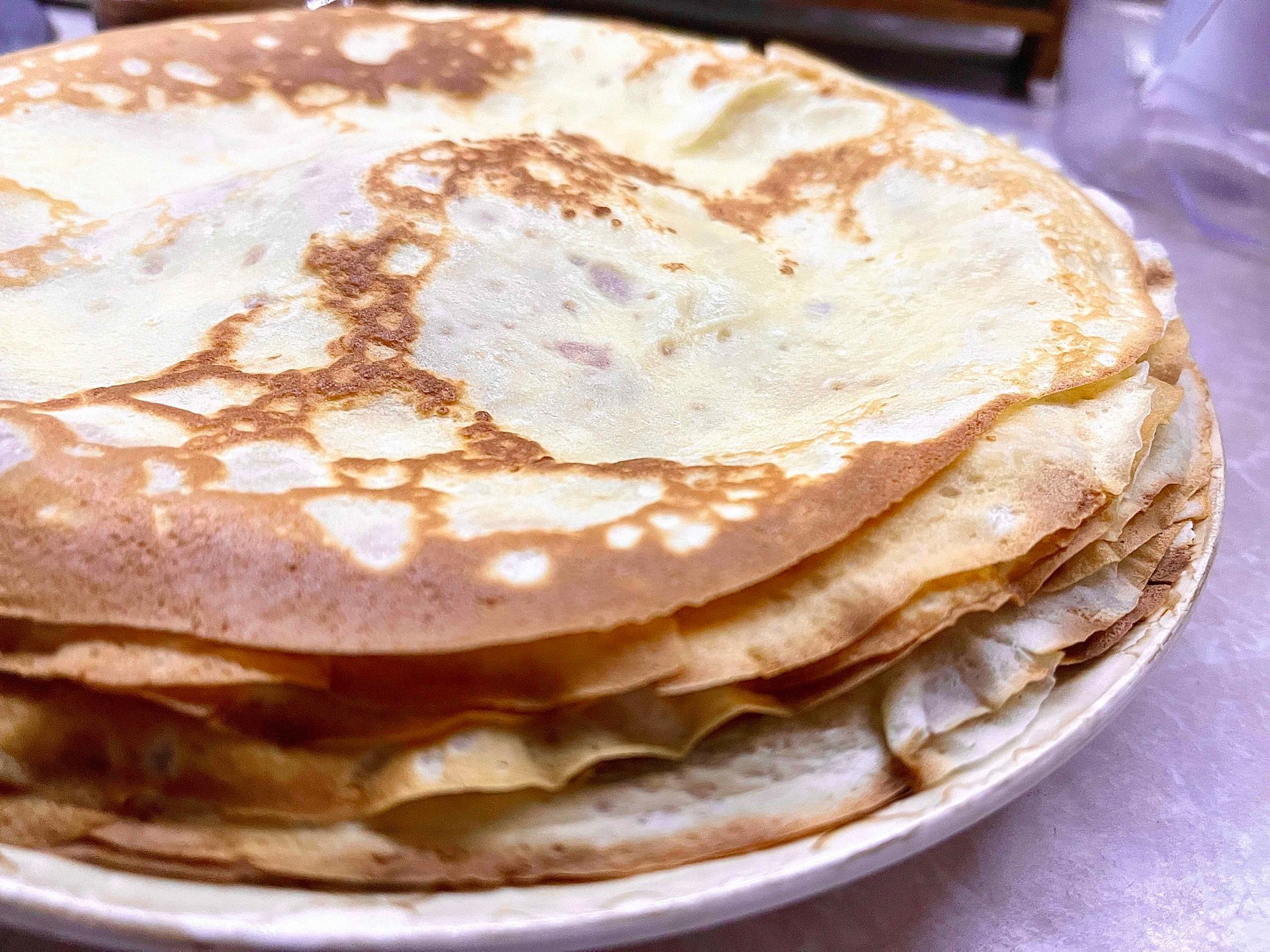 Первый блин НЕ будет комом! Эти блинчики ТОЧНО ПОЛУЧАТСЯ на любой сковороде! смотреть онлайн