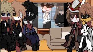 Реакция Империй на Т/И [2 часть]