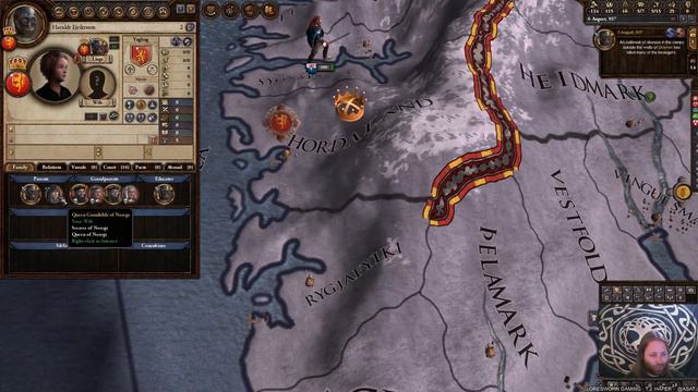 Crusader Kings II: Iron Century - VIKING TWILIGHT - 2 смотреть онлайн