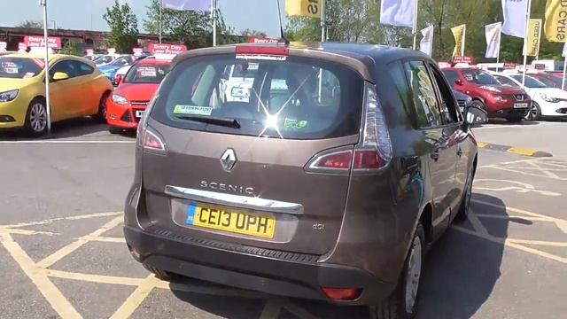 Renault Scenic Dynamique T-Tom Dc U38302 смотреть онлайн
