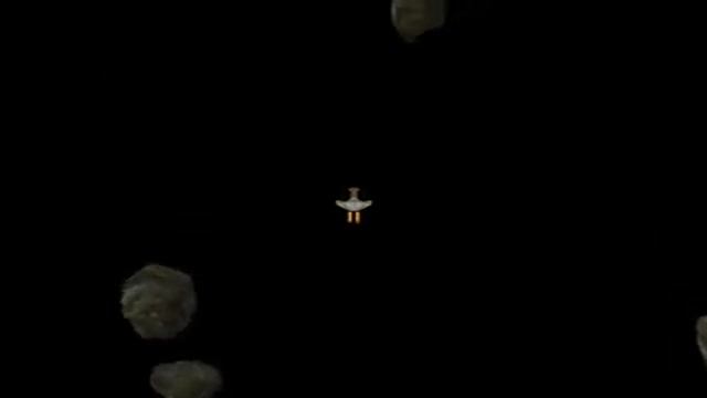 Ogre3D & SDL Client/Server Test with server-created asteroids смотреть онлайн