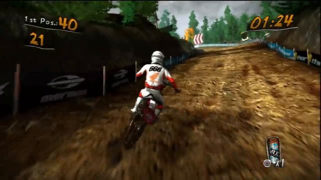 MUD: FIM Motocross World Championship (PS3) Demo Gameplay смотреть онлайн