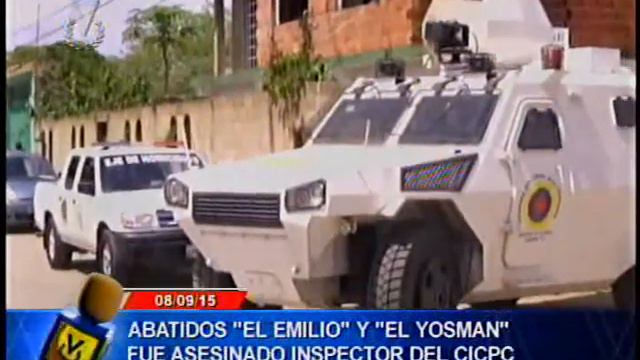 Cicpc abatió a dos de los delincuentes más buscados en enfrentamiento en Lara смотреть онлайн