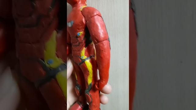 Железный человек из пластилина. смотреть онлайн