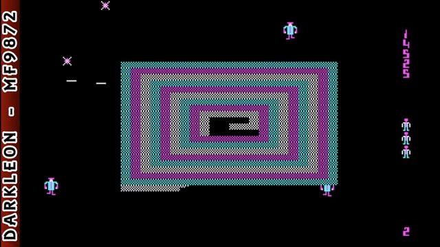 Robotron 2084 © 1983 AtariSoft - PC DOS - Gameplay смотреть онлайн