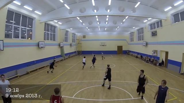 Баскетбол на Соколе 9.11.13 смотреть онлайн