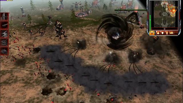 Command & Conquer 3: Kane's Wrath | Brutal AI | Skirmish | PC Gameplay | Crosstown Conflict смотреть онлайн
