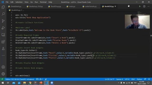 Lecture 15 | GUI Part 2 || Python Full Course || [Arabic] смотреть онлайн