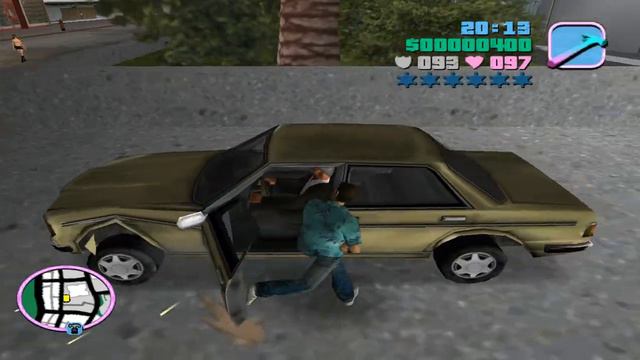О чем было наша любимая GTA Vice City part 1 смотреть онлайн
