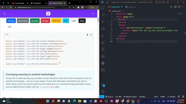 Learn Bootstrap 5 CSS Framework in 1 Hour | Live Stream Zero To Hero with Siddhartha смотреть онлайн