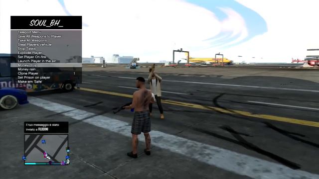 GTA 5 ONLINE LOBBY DEL 17:08:2015 REGALANDO DINERO