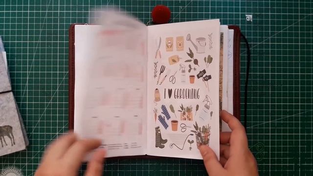 Мой Мидори. Как я оформляю свой ежедневник/TN Planner Set up смотреть онлайн
