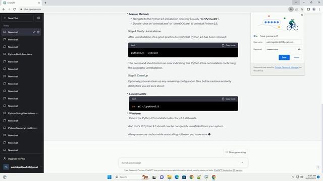How do I uninstall Python 2 5 смотреть онлайн