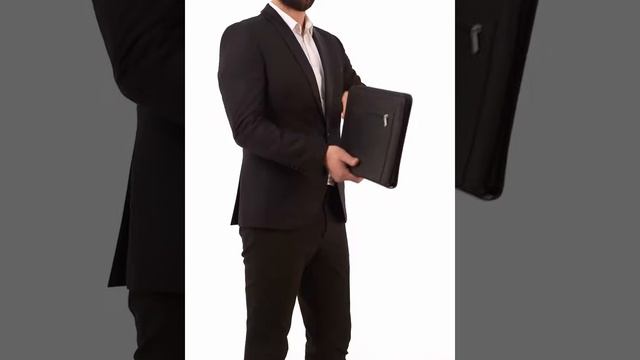 Lakestone Кожаная папка Bromfield Black смотреть онлайн