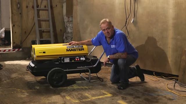 MASTER B300 CED DIRECT OIL HEATER смотреть онлайн