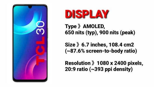 TCL 30 5G//AMOLED Display//Full Specs & Price смотреть онлайн
