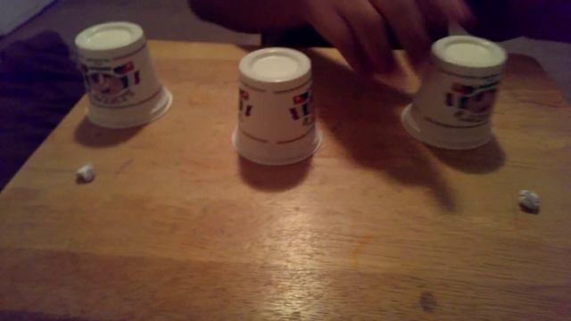 3 cups 3paper balls trick смотреть онлайн