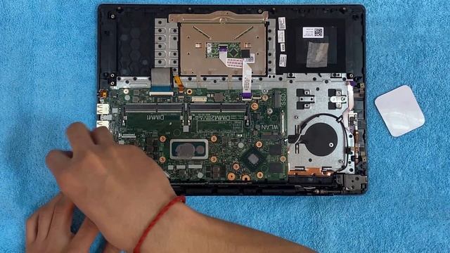 Dell Vostro 5481 Keyboard Replacement смотреть онлайн